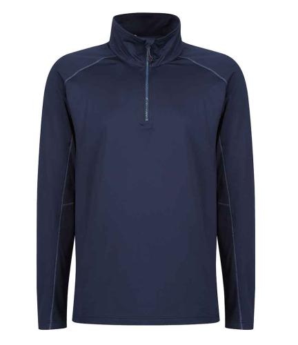 Regatta Core Stretch Half Zip Midlayer Top - NAV - S